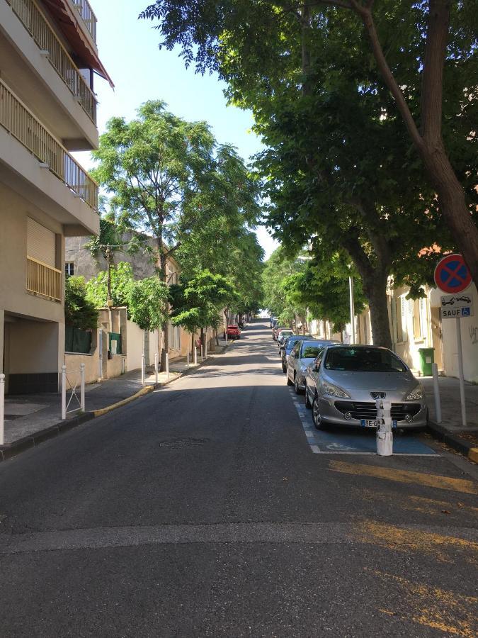 Goeland 3, Climatise, Wifi, Balcons Petite Vue Mer Laterale Au 3 Eme Etage Sans Ascenseur Toulon Bagian luar foto