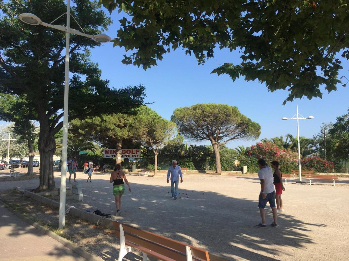 Goeland 3, Climatise, Wifi, Balcons Petite Vue Mer Laterale Au 3 Eme Etage Sans Ascenseur Toulon Bagian luar foto
